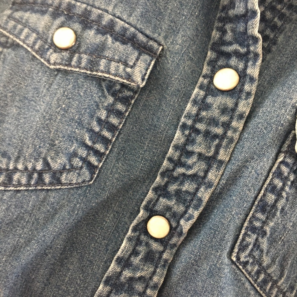 Denim top - Picture 4 of 5